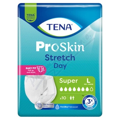 TENA Proskin Stretch Day Super L 10 ks