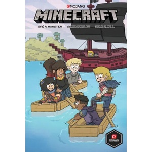 Minecraft Volume 2 (graphic Novel) | Sfe R. Monster, Sarah Graley (ISBN: 9781506708362)