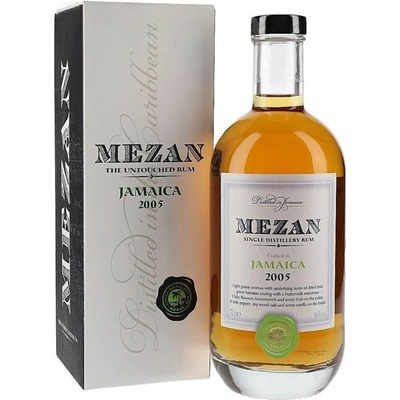 Mezan Single Distillery 2005 Worthy Park Jamaica rum Pietro Ghilardi 40% 0,7 l (holá láhev)