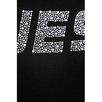 GUESS Памучен суичър Guess PRIMULA (V5YQ12.KCRP0)