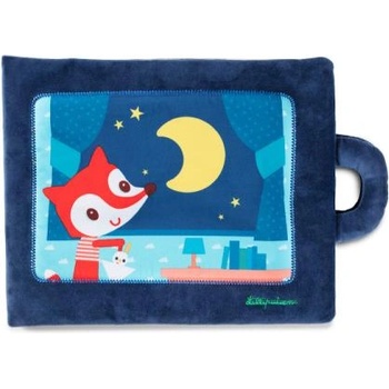 Lilliputiens - текстилна дидактическа книжка - Лека нощ, лисицо Алица