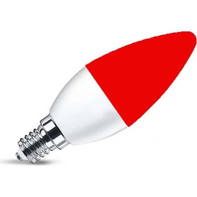 LumiDream LED žárovka bez modré složky 3W E14 Red