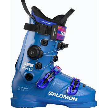 Salomon Мъжки ски обувки Salomon S/Pro Alpha C BOA 130 race blue/white/equipe red