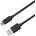 PremiumCord Кабел USB 3.0 gen2, USB-C - USB-A, 10Gbit/s, 60W, M/M, 1m, черен KU31CK1 (KU31CK1)