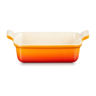 Le creuset forma Oranžová 19x14cm