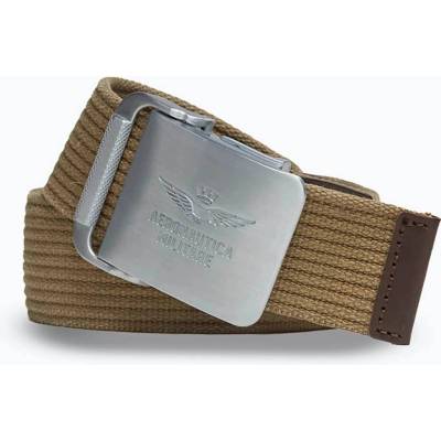 Aeronautica Militare Pánský opasek CI0319UCT04306 desert