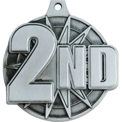 ETROFEJE medaila MP2 Z/S/B medaila MP2 "2" S 60mm