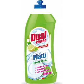 Dual Power Piatti Limone Verde prostriedok na umývanie riadu 1 l