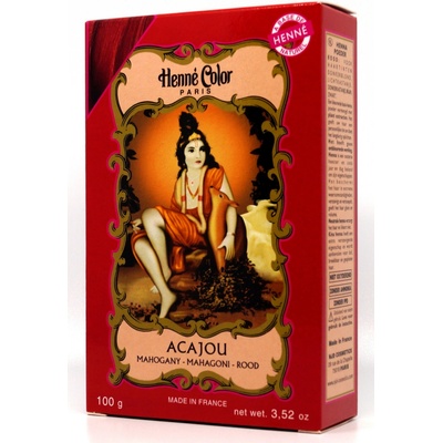 Henna Henné Color mahagon 100 g