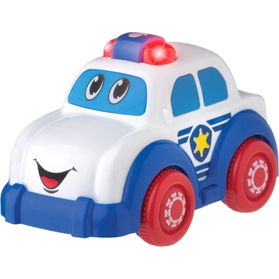 Playgro Активна играчка Playgro + Learn - Полицейска кола, със светлини и звуци (PG.0708)