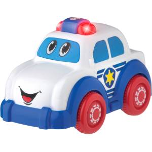 Playgro Активна играчка Playgro + Learn - Полицейска кола, със светлини и звуци (PG.0708)