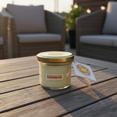 SVITSOL VALLERI LUXURY Lemongrass 90 g