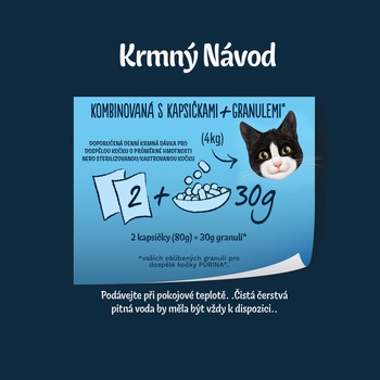 Felix Deliciously Sliced losos, tuniak, treska, platýs v želé 12 x 80 g