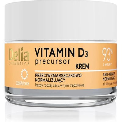 Delia Cosmetics Vitamin D3 Precursor denný krém 50 ml