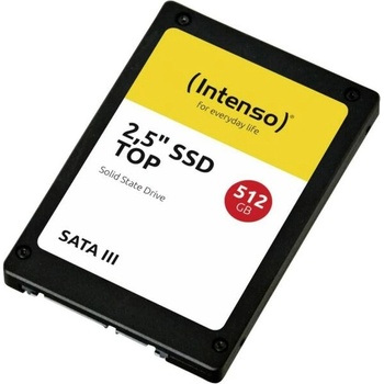 Image 1 of Intenso Top 2.5 512GB SATA3 (3812450)