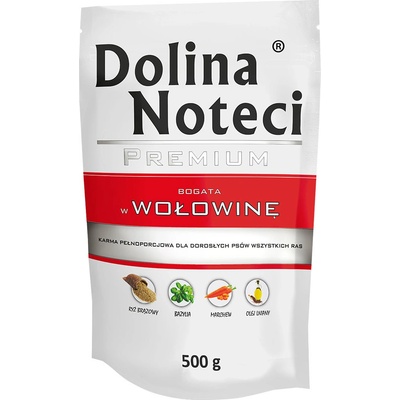 Dolina Noteci Premium Pouches hovězí 20 x 500 g