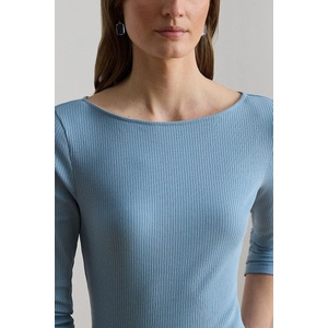 Lauren Ralph Lauren блуза с дълги ръкави дамска с модал (200P09082) - answear - 121,24 лв