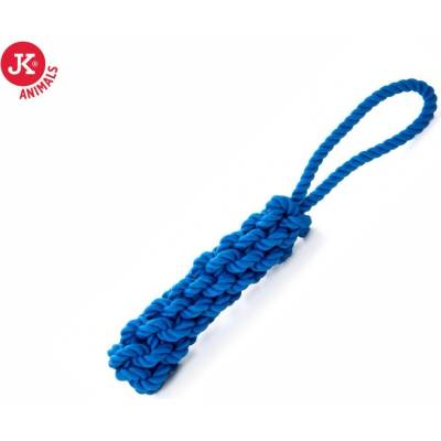JK Animals bavlněné přetahovadlo modré bavlněná 40 cm