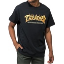 Thrasher Fire Logo black