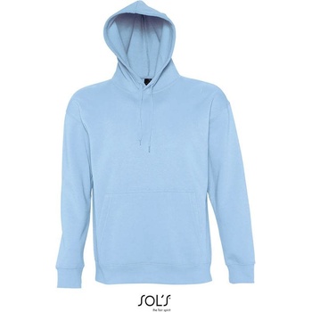 Sol's Slam Unisex mikina s kapuc. modrá sky