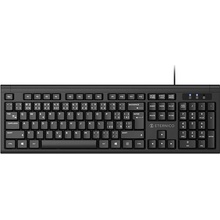 Eternico Essential Keyboard Wired KD1000 AET-KD1000CSBN