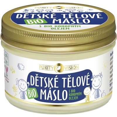 Purity Vision Bio detské telové maslo 200 ml