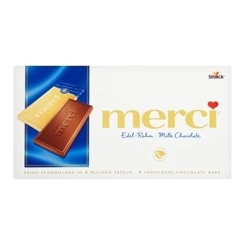 Storck Merci smotanová čokoláda 100 g