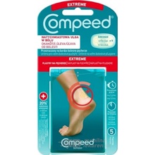 Compeed NÁPLASŤ NA PĽUZGIERE Päta gélová, stredná 1x5 ks