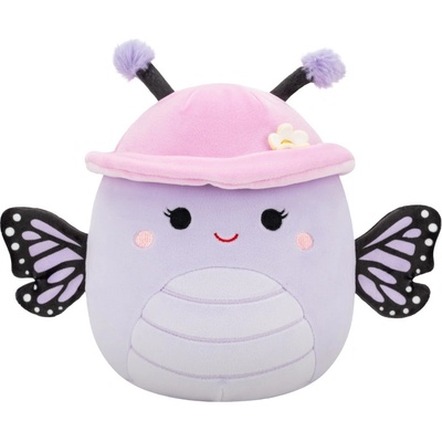 Squishmallows Motýl monarcha Bibiana