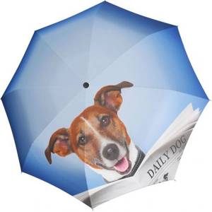 Doppler Чадър за дъжд Art Collection Daily Dog (74015717)