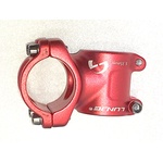 BIKESPORT Компонент за велосипед Bikesport, Stem 31.8-35mm, red Колчета за Кормило за велосипед и лапи, 28054 (AM6047)