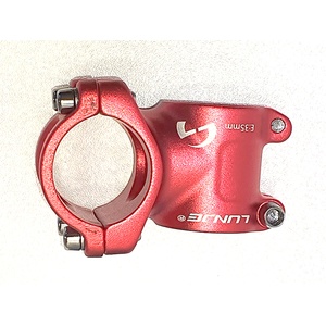 BIKESPORT Компонент за велосипед Bikesport, Stem 31.8-35mm, red Колчета за Кормило за велосипед и лапи, 28054 (AM6047)