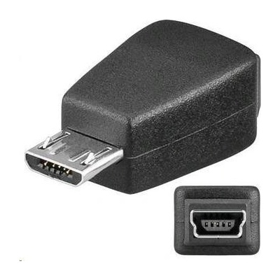 PremiumCord USB 2.0 Mini B na Micro B kur-11