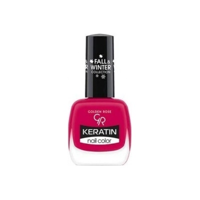 Golden Rose Keratin Nail Color lak na nehty 212 10,5 ml
