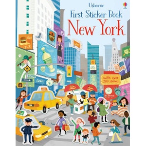 First Sticker Book New York (ISBN: 9781836052036)