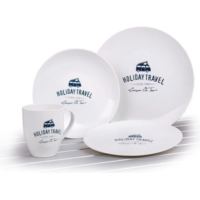 Holiday Travel Комплект сервиз за хранене holiday travel За 2 човека от 8 части (917991)