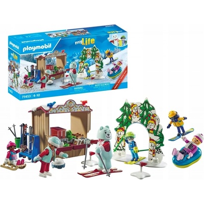 Playmobil 71453 Lyžařský svět – Zboží Živě