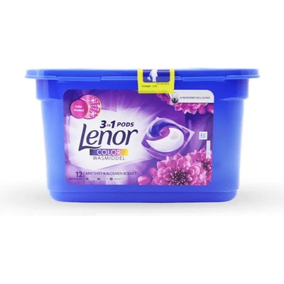 Lenor Капсули Lenor Amethyst Color, 3in1 Pods, 12 изпирания, внос от Германия