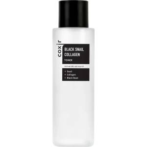 coxir Black Snail Collagen Toner - Тоник за лице с муцин от охлюви и колаген, 150мл