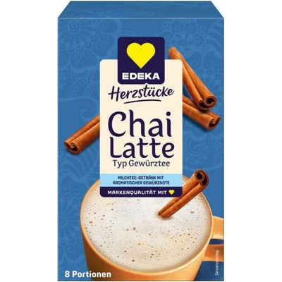 Edeka od srdce Chai Latte 8 ks 184 g