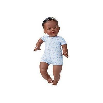Berjuan Бебешка кукла Berjuan Newborn Африканка 45 cm (45 cm)