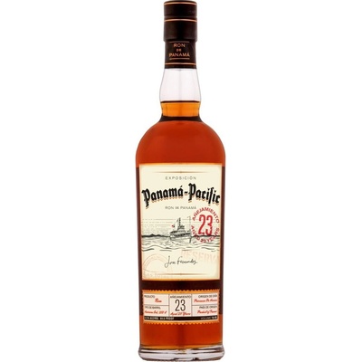 Panama Pacific 23y 42,3% 0,7 l (holá láhev)
