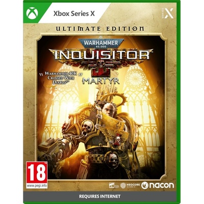 Warhammer 40,000: Inquisitor - Martyr (Ultimate Edition) (XSX)