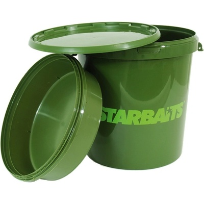 Starbaits Vedro Container Starbaits 33 l + vanička + vrchnák