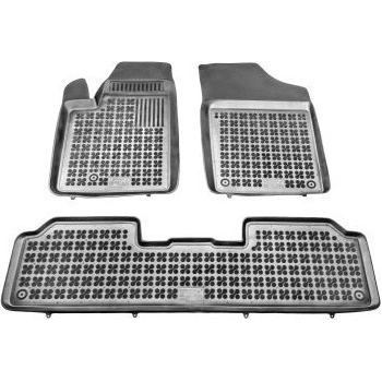 Rezaw-Plast Гумени стелки за PEUGEOT Partner / CITROEN Berlingo (1996-2008) - тип леген - Предни и задни