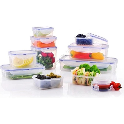 UTC КОМПЛЕКТ ОТ 11 бр. КОНТЕЙНЕРИ ЗА ХРАНА lock (ut0298)