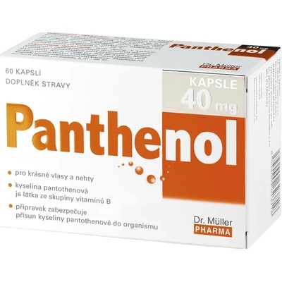 Dr.Müller Panthenol PLUS 40 mg 60 kapslí