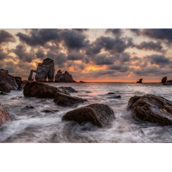 DIMEX ART s. r. o Флизелинов фототапет морски храм 375 x 250 см