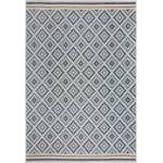 Flair Rugs Жълто-син килим за открито и закрито 120x170 cm Zia Trellis - Flair Rugs (503119377456)