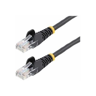 StarTech 45PAT5MBK RJ-45/RJ-45 kat.5e U/UTP 5m černý